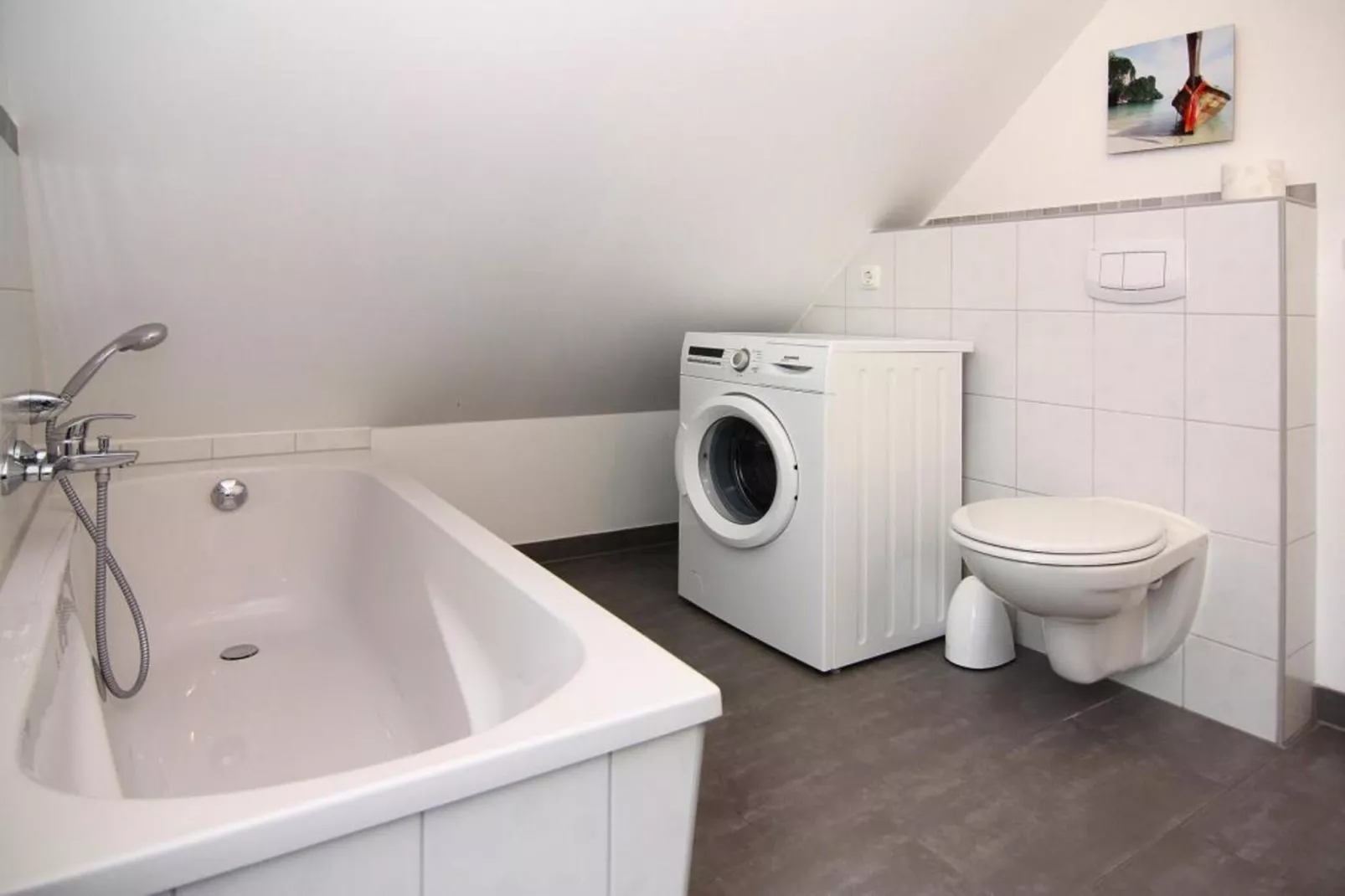 Ferienhaus de Poeler Drift 5 Personen-Badkamer