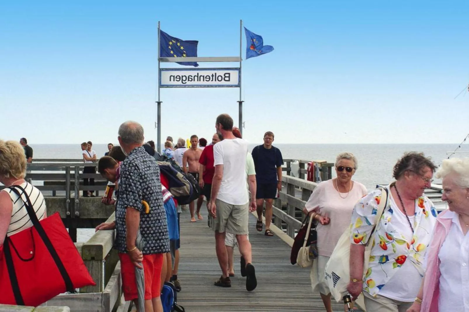 Ferienhaus de Poeler Drift 5 Personen-Gebieden zomer 1km