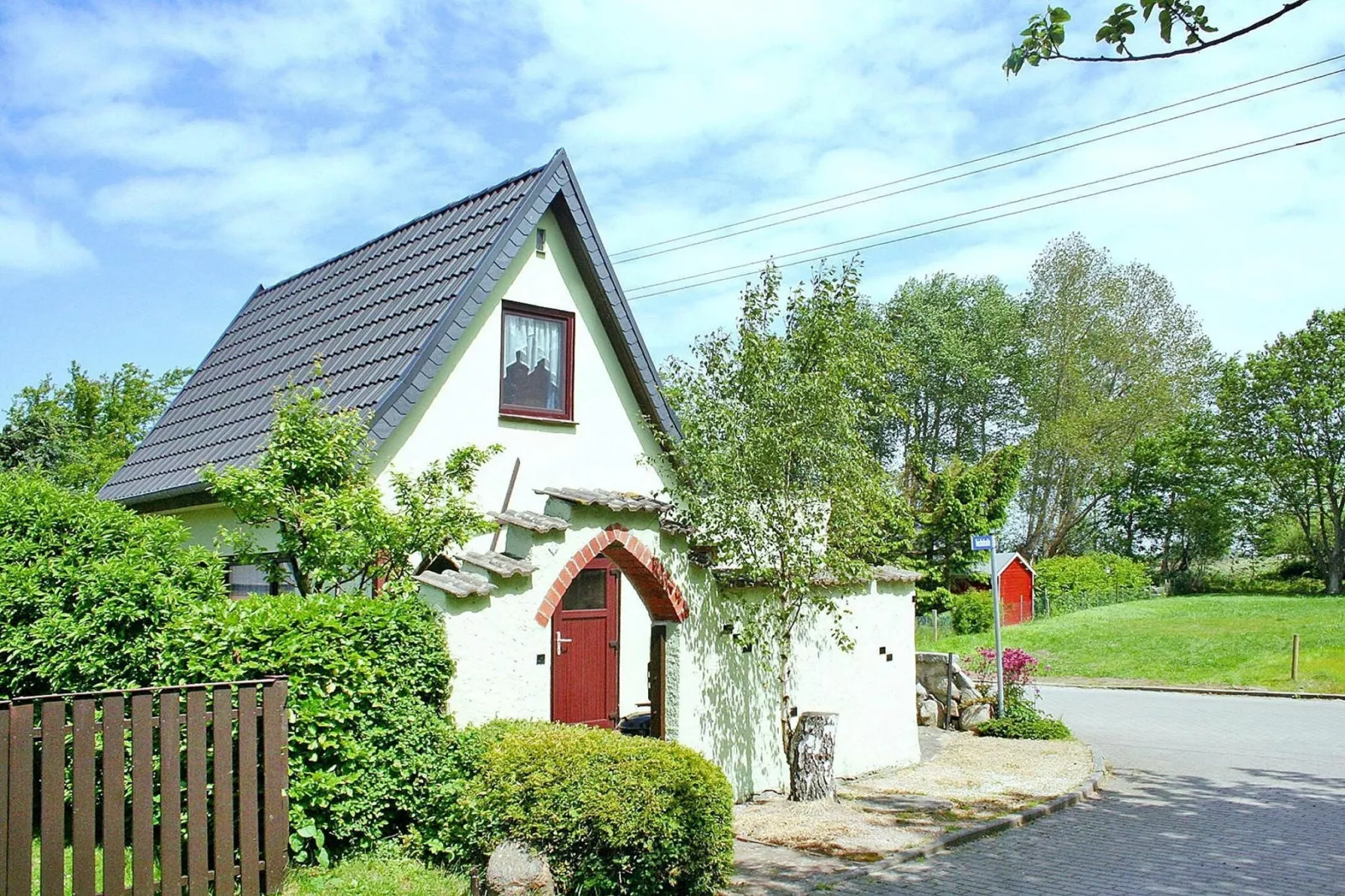 Ferienhaus Wiek-Buitenkant zomer