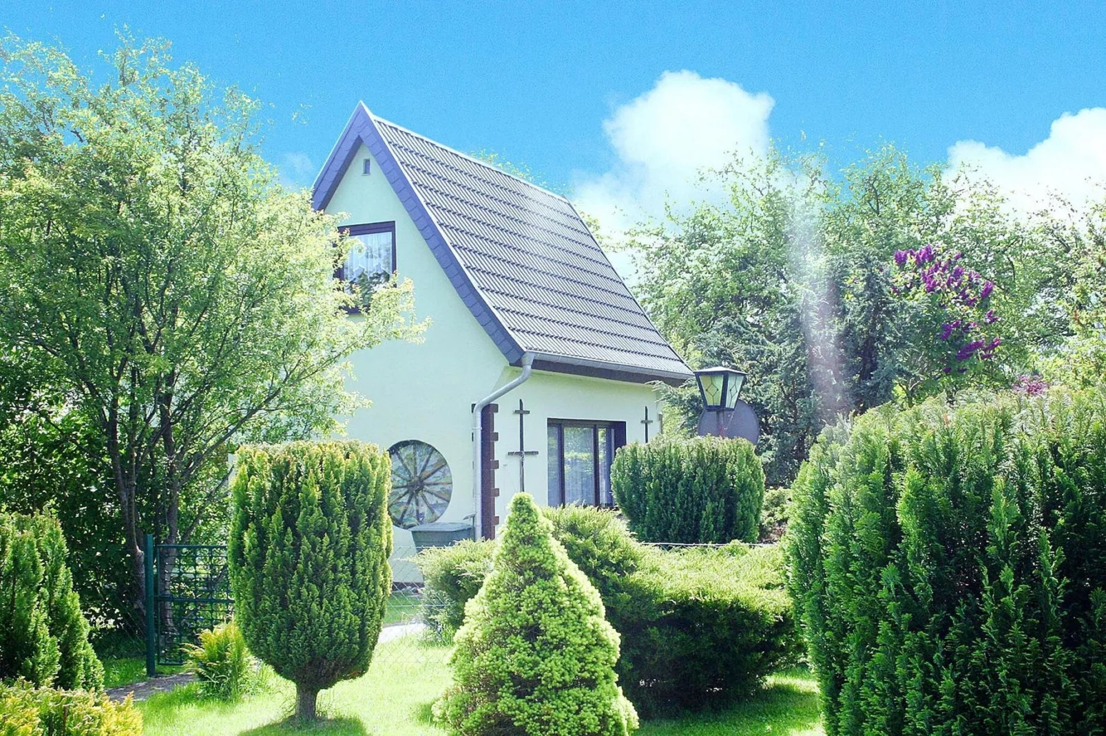 Ferienhaus Wiek-Buitenkant zomer