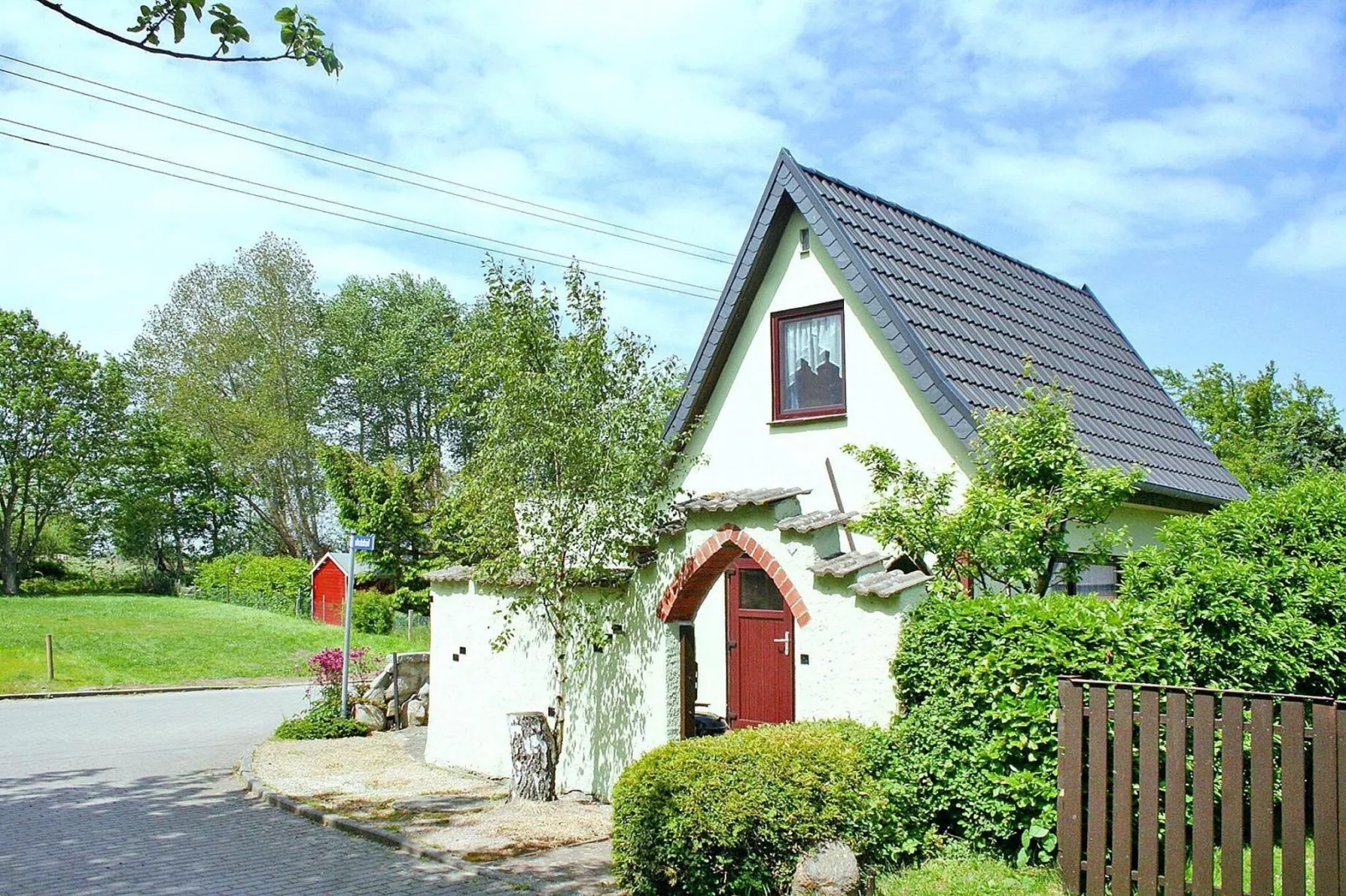 Ferienhaus Wiek-Buitenkant zomer