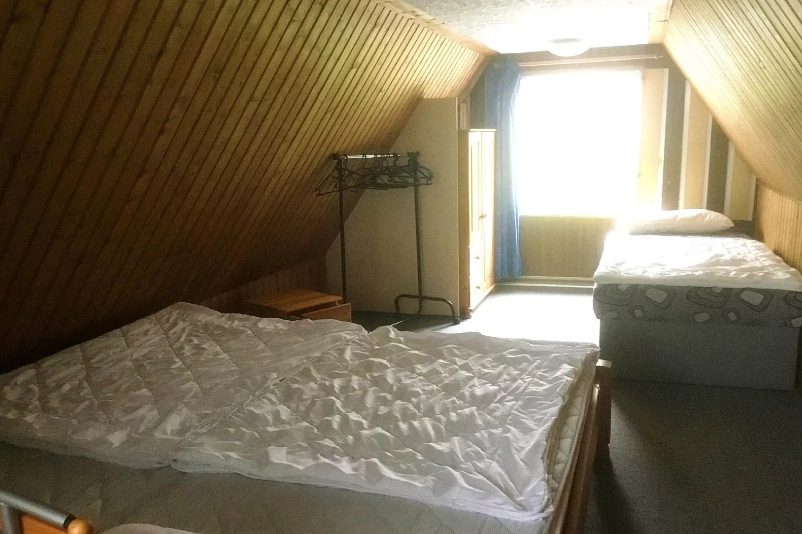 Ferienhaus Wiek-Slaapkamer