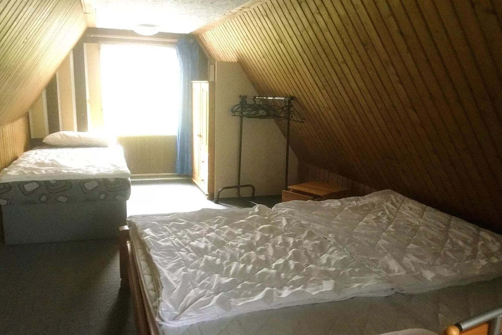 Ferienhaus Wiek-Slaapkamer