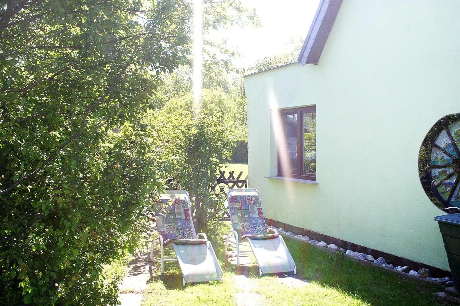 Ferienhaus Wiek-Terrasbalkon