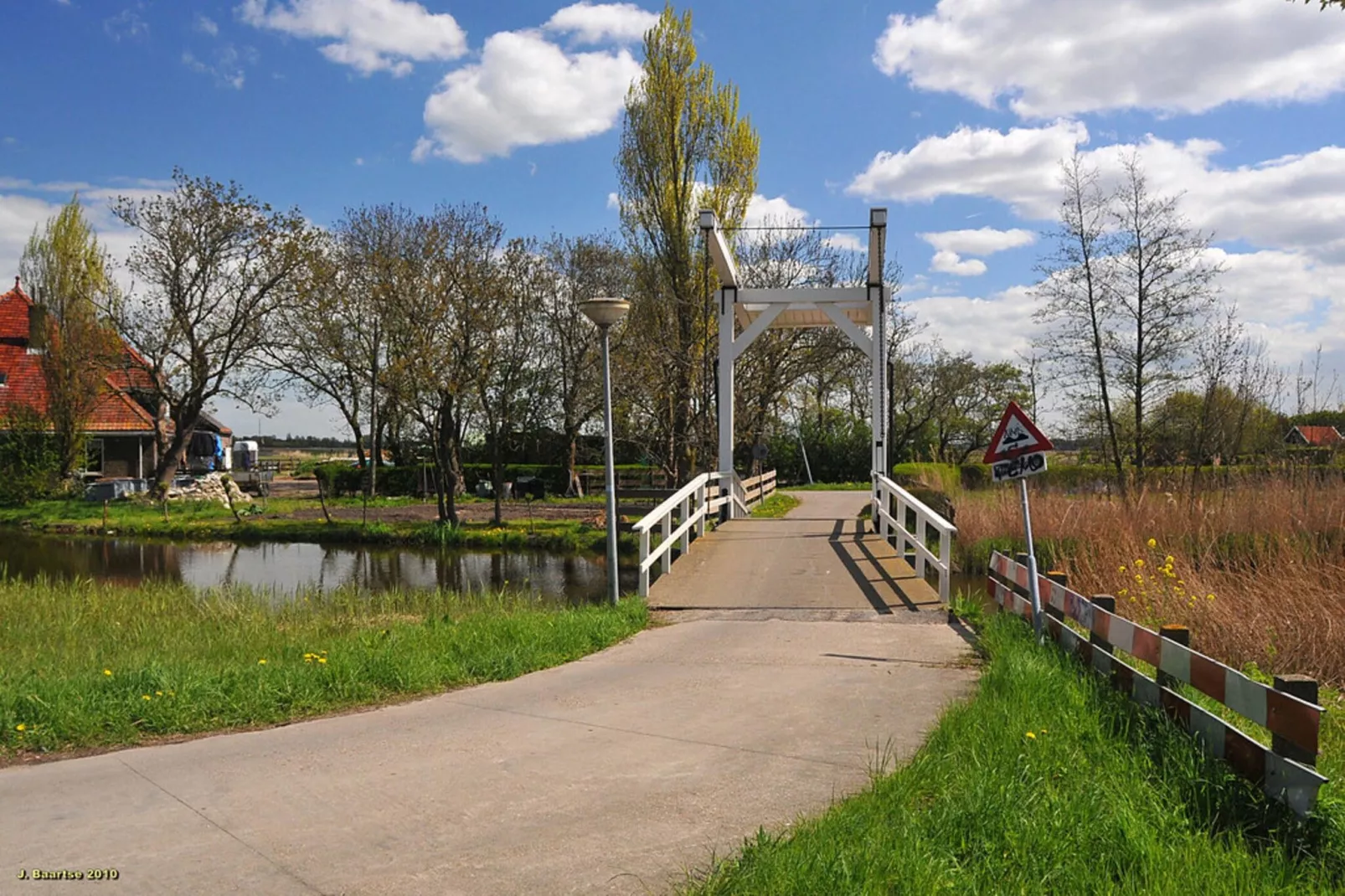 Ferienhaus Wiek-Gebieden zomer 1km