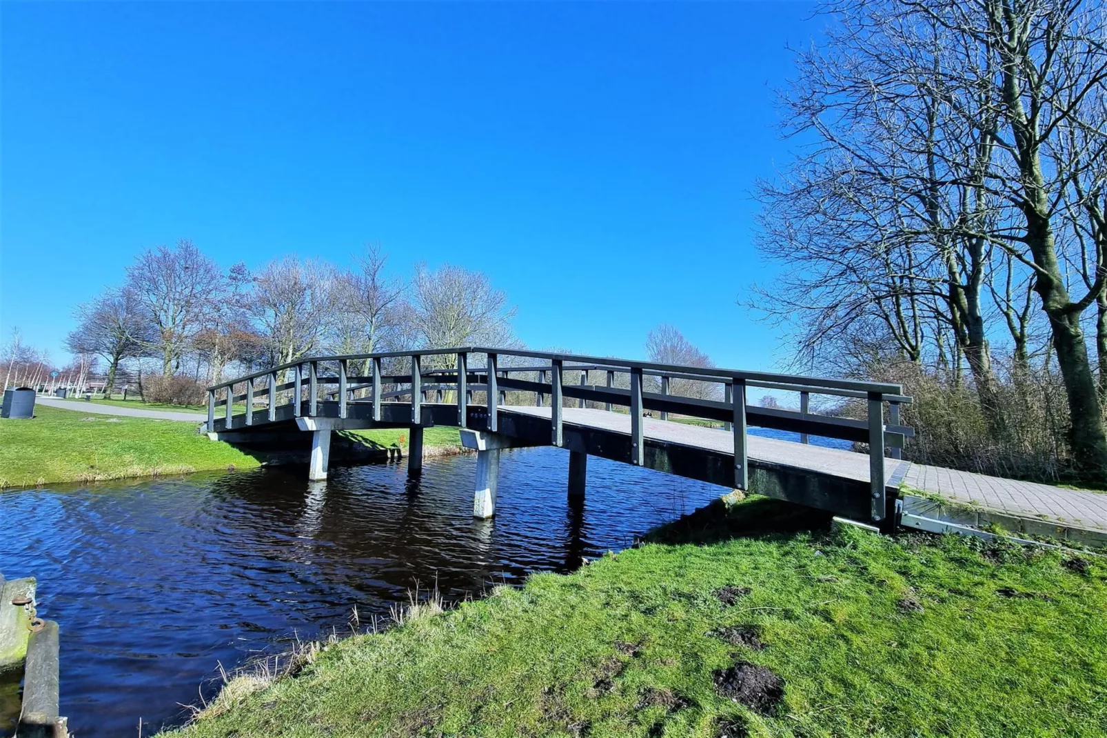 Ferienhaus Wiek-Gebieden zomer 1km