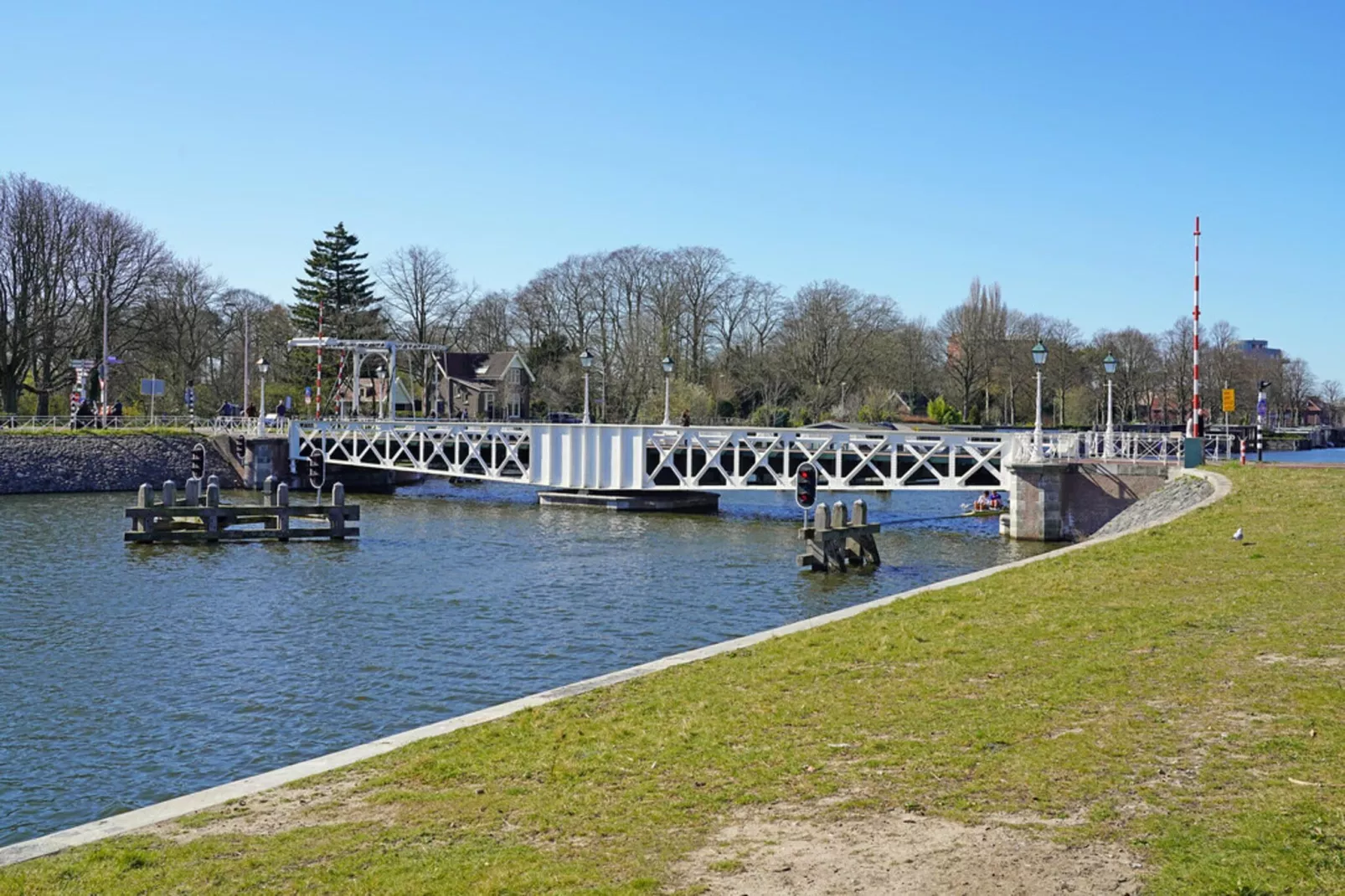 Ferienhaus Wiek-Gebieden zomer 5km
