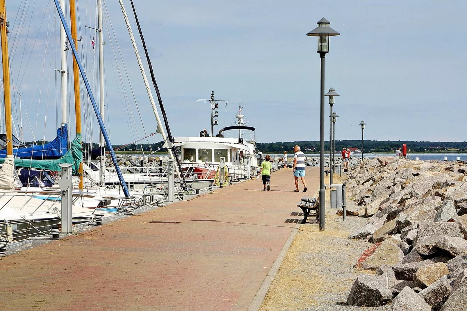 Ferienhaus Wiek-Gebieden zomer 5km
