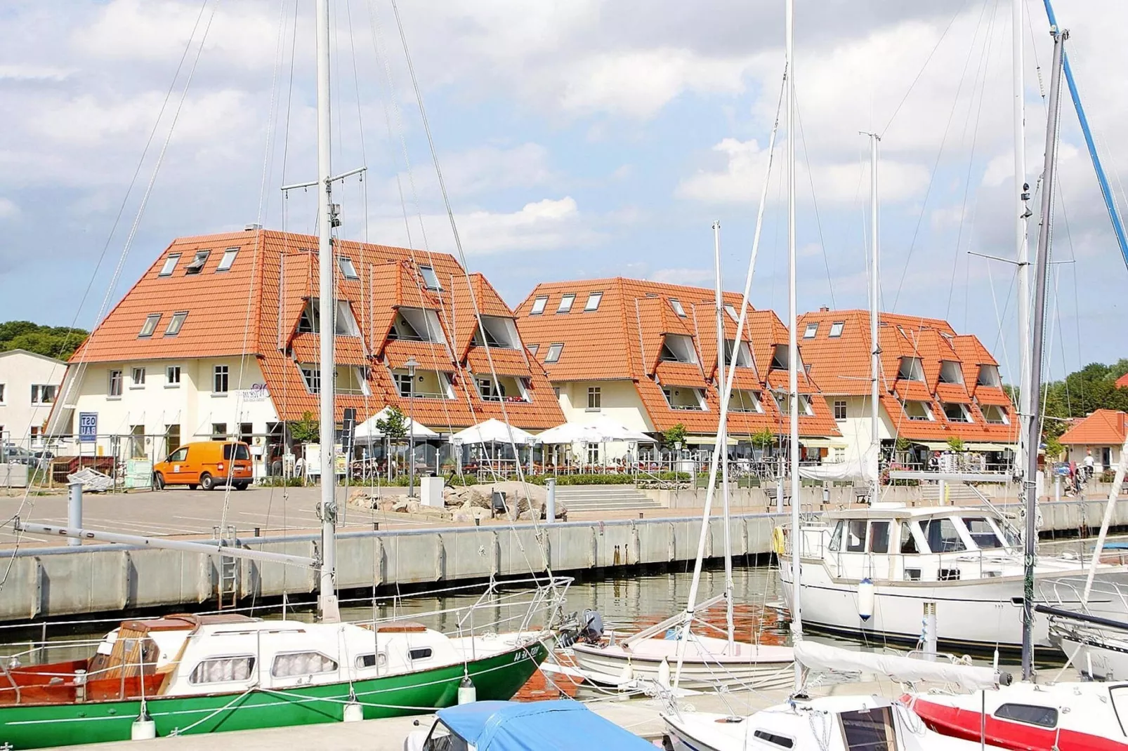 Ferienhaus Wiek-Gebieden zomer 5km
