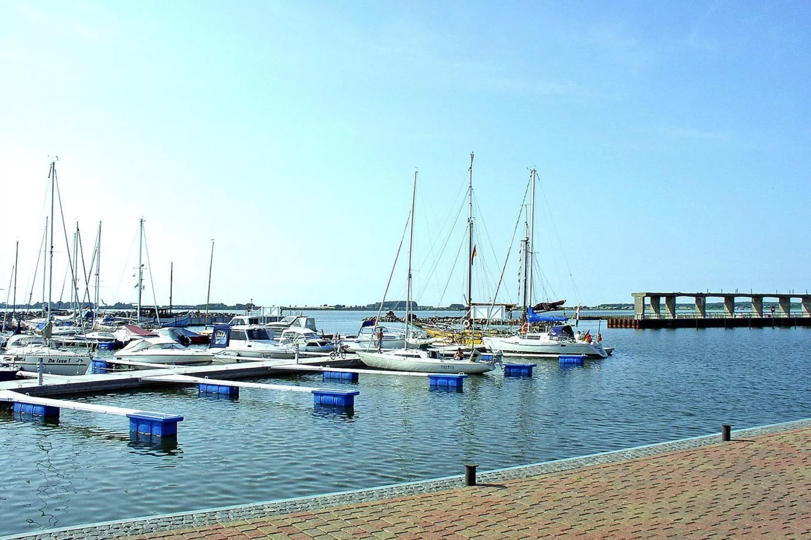 Ferienhaus Wiek-Gebieden zomer 20km