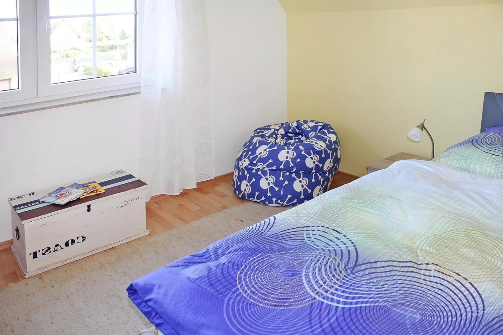 Ferienhaus Poseidon Vieregge - Am Breetzer Bodden 14 A-Slaapkamer