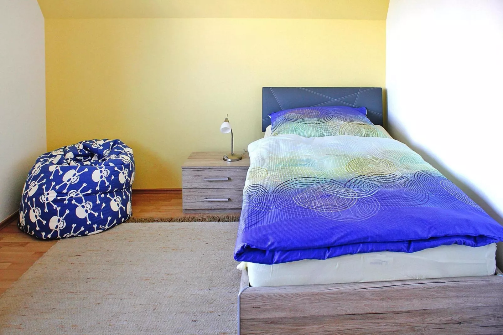 Ferienhaus Poseidon Vieregge - Am Breetzer Bodden 14 A-Slaapkamer