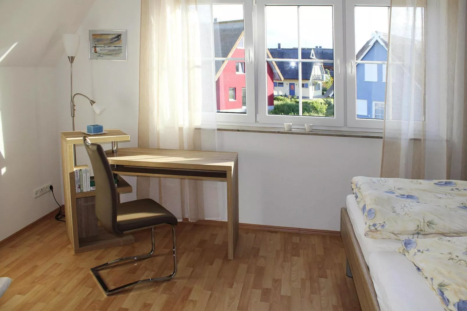 Ferienhaus Poseidon Vieregge - Am Breetzer Bodden 14 A-Binnen