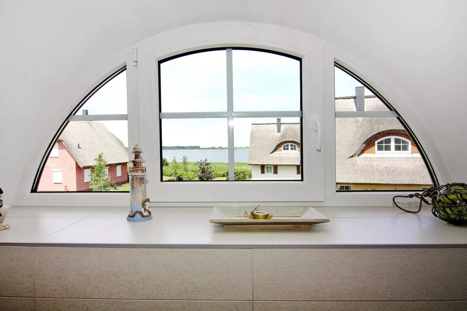 Ferienhaus Poseidon Vieregge - Am Breetzer Bodden 14 A-Binnen