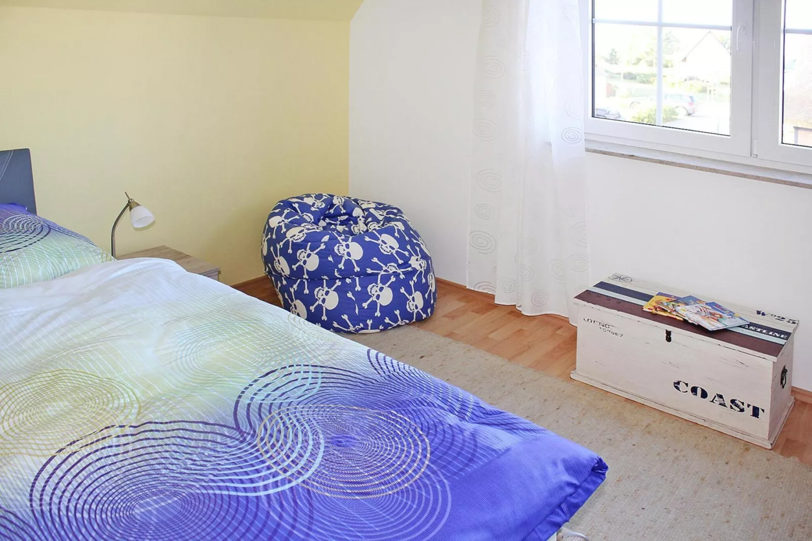 Ferienhaus Poseidon Vieregge - Am Breetzer Bodden 14 A-Binnen