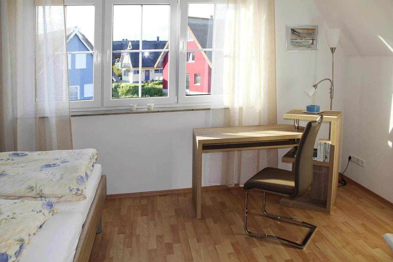Ferienhaus Poseidon Vieregge - Am Breetzer Bodden 14 A-Binnen