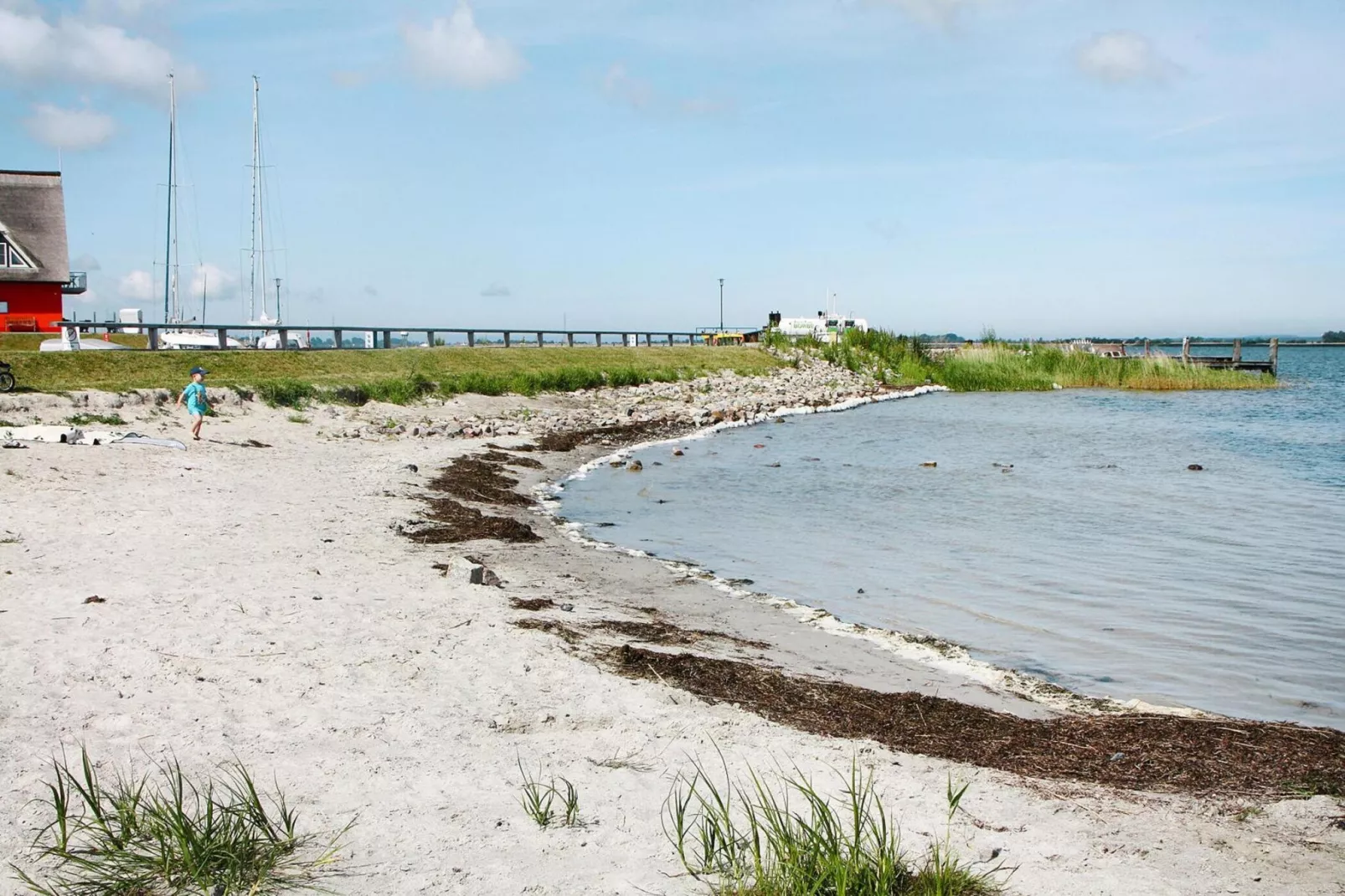 Ferienhaus Poseidon Vieregge - Am Breetzer Bodden 14 A-Gebieden zomer 1km