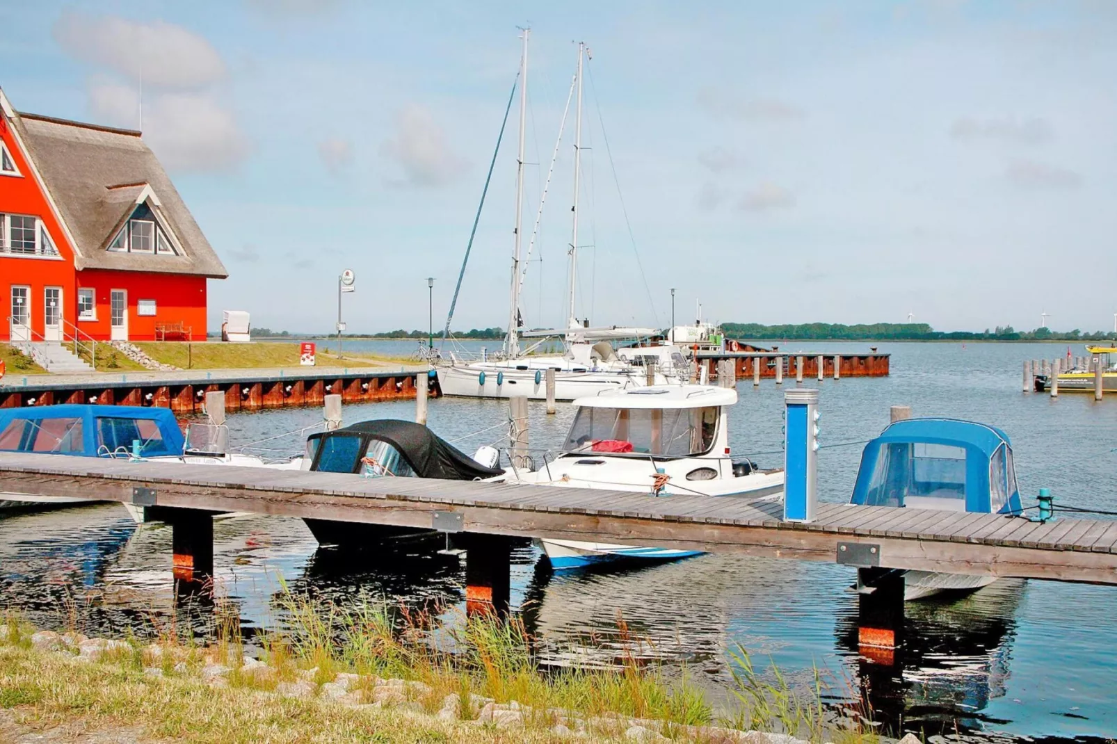 Ferienhaus Poseidon Vieregge - Am Breetzer Bodden 14 A