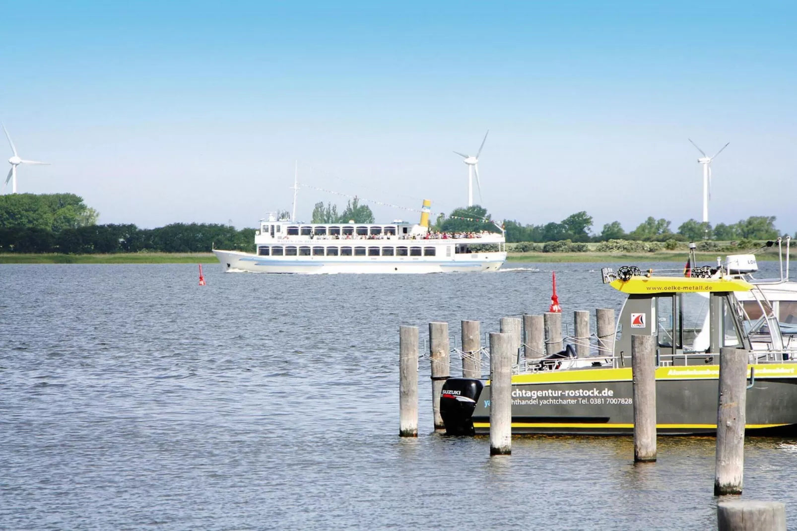 Ferienhaus Poseidon Vieregge - Am Breetzer Bodden 14 A-Waterzicht