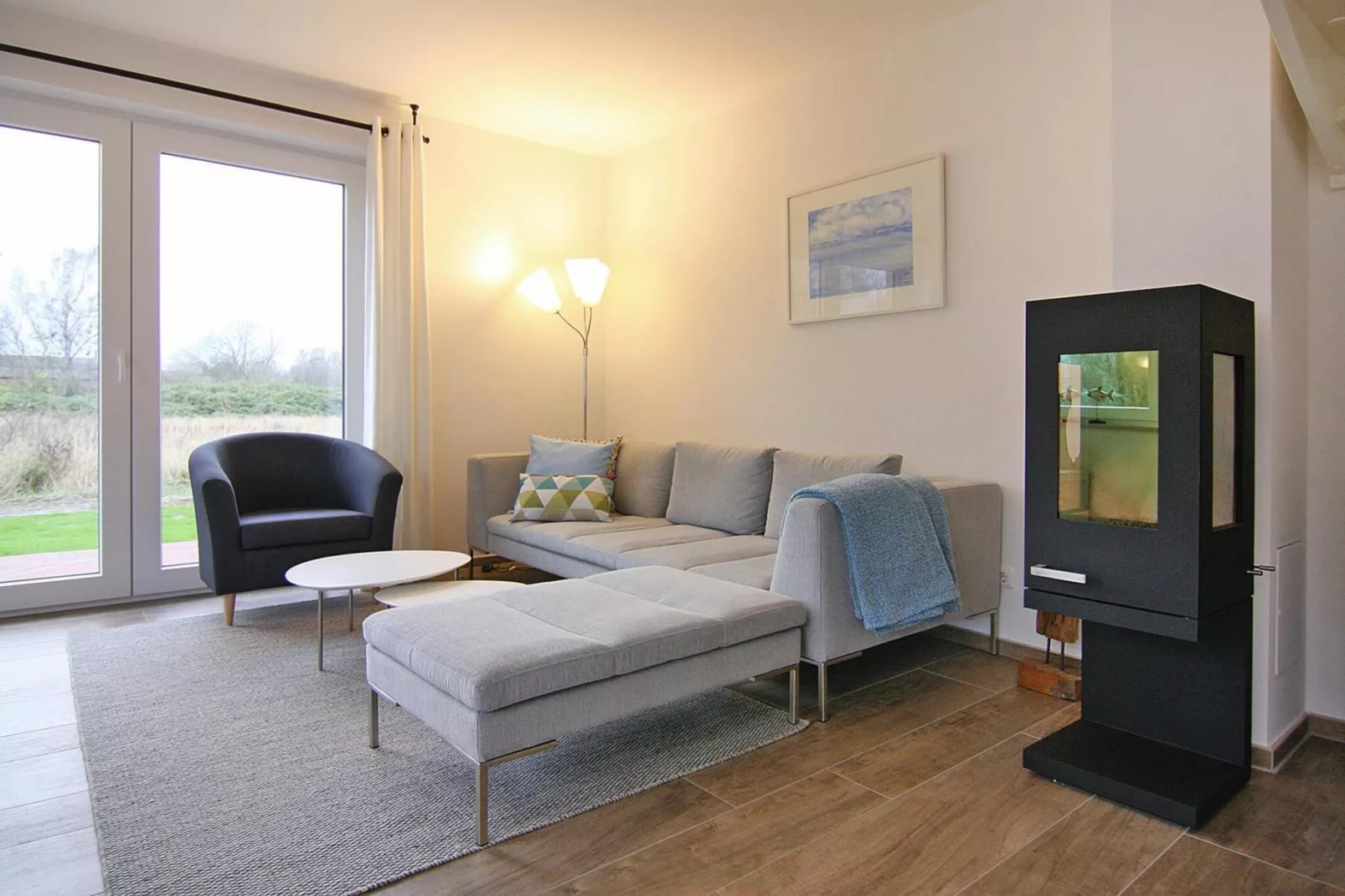 Doppelhaus Westwind Vieregge-Woonkamer