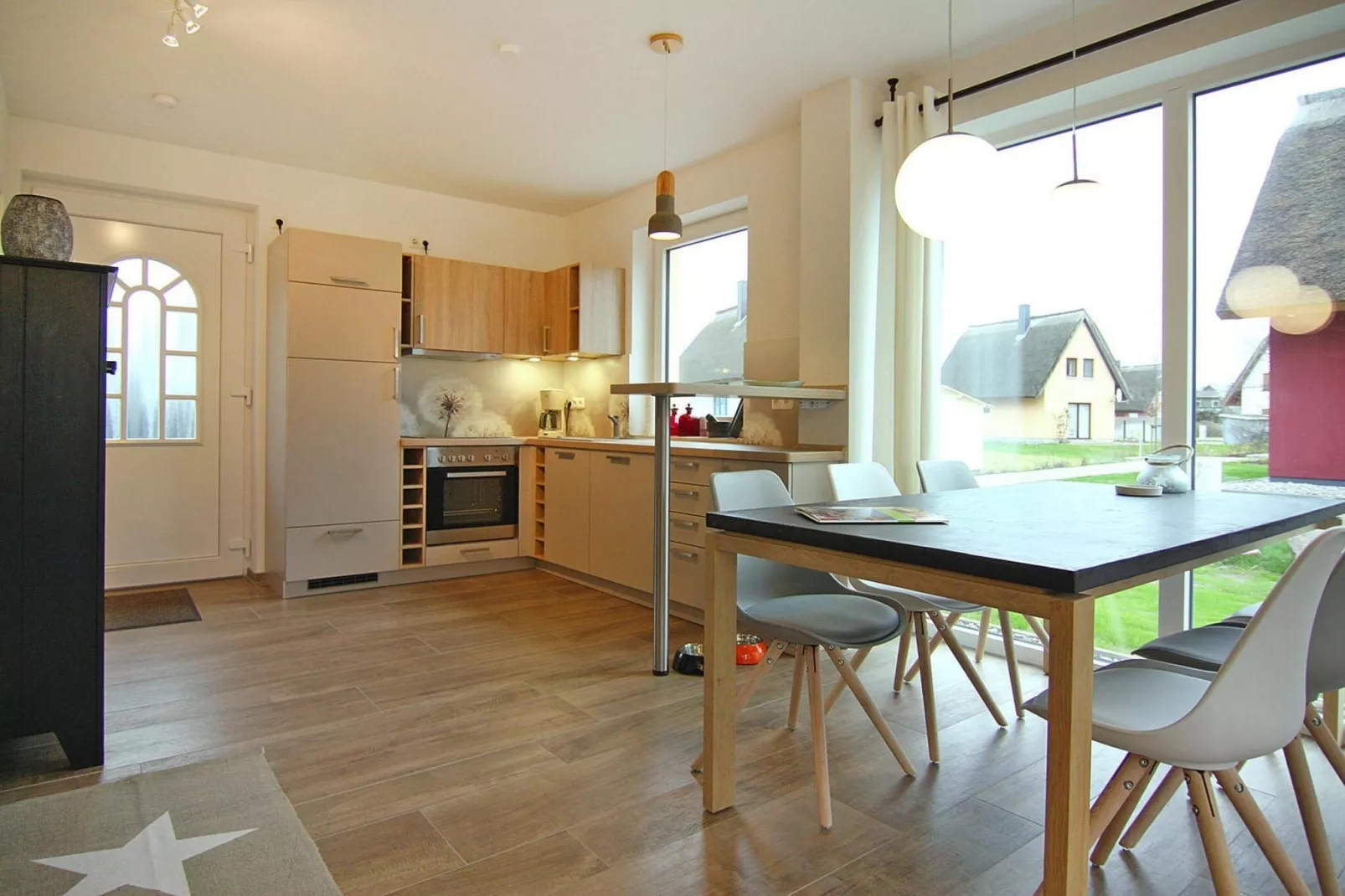 Doppelhaus Westwind Vieregge-Eetkamer