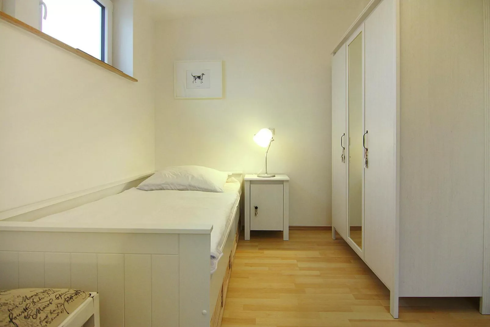 Doppelhaus Westwind Vieregge-Slaapkamer