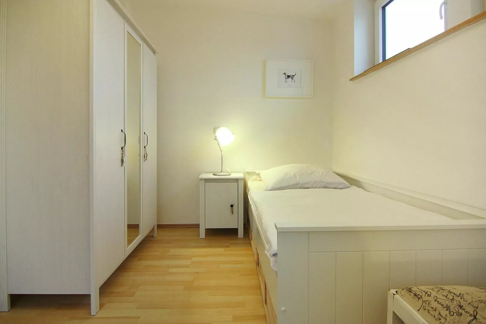 Doppelhaus Westwind Vieregge-Slaapkamer