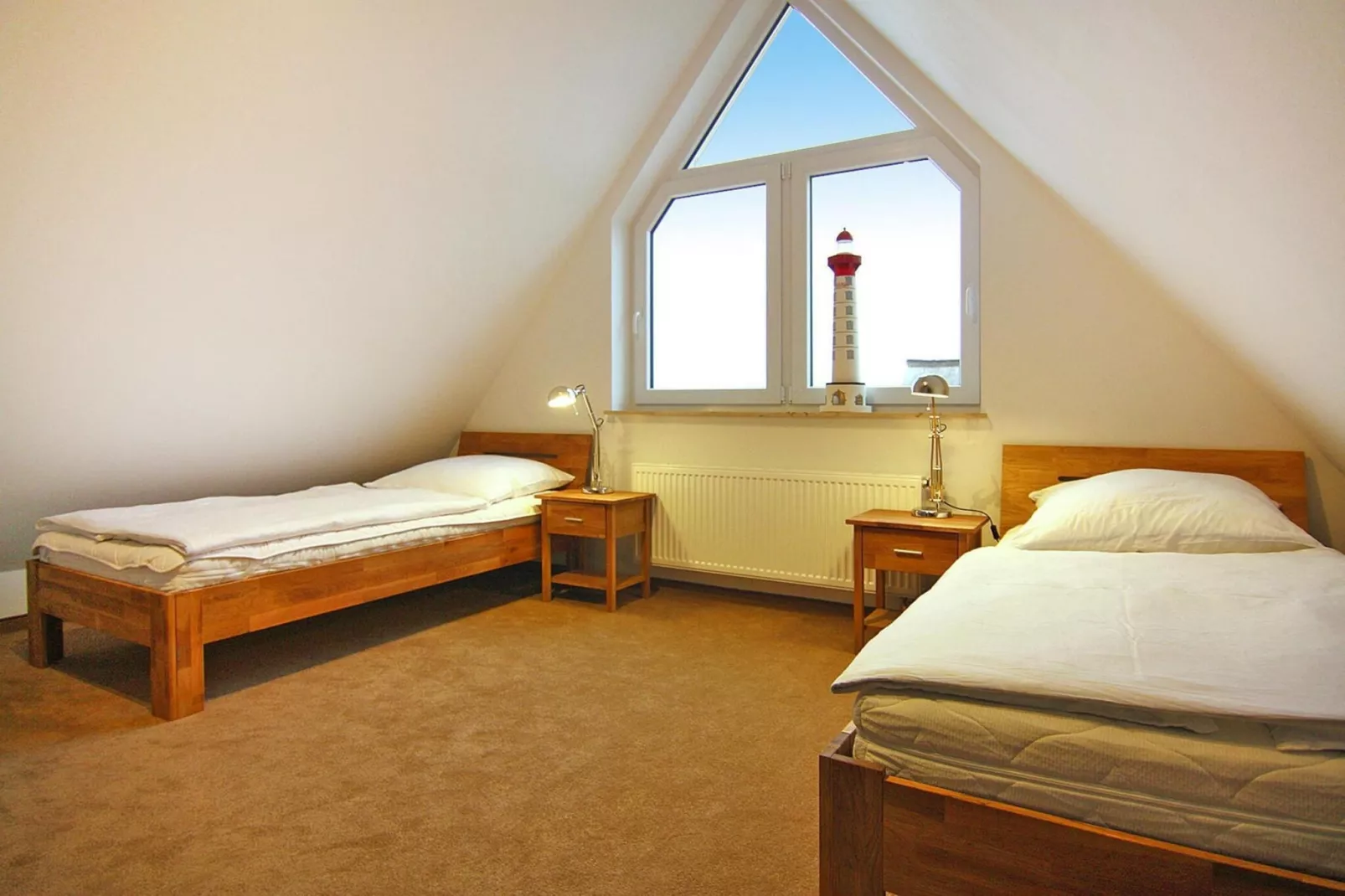 Doppelhaus Westwind Vieregge-Slaapkamer