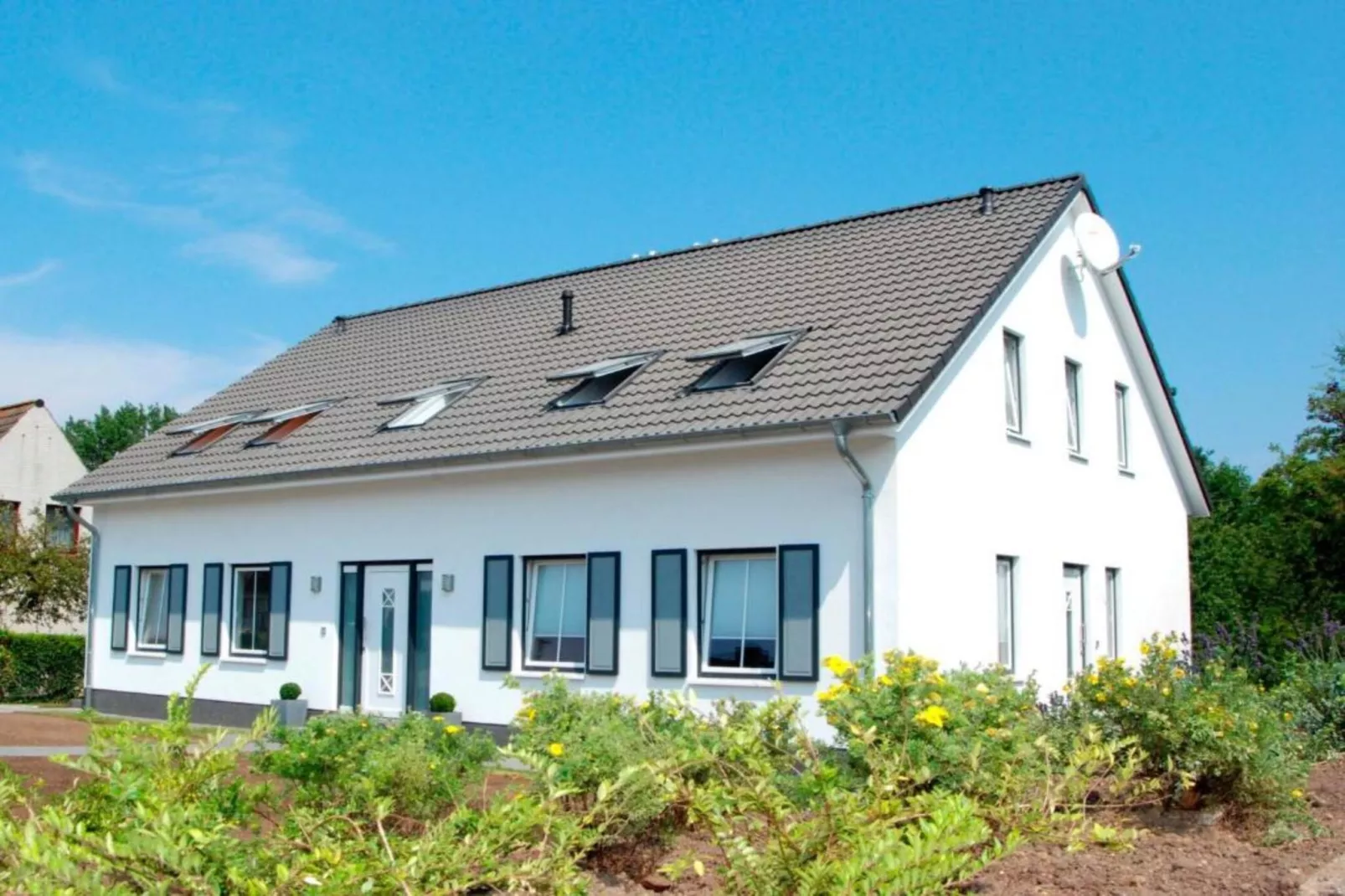 Doppelhaus Westwind Vieregge-Gebieden zomer 5km