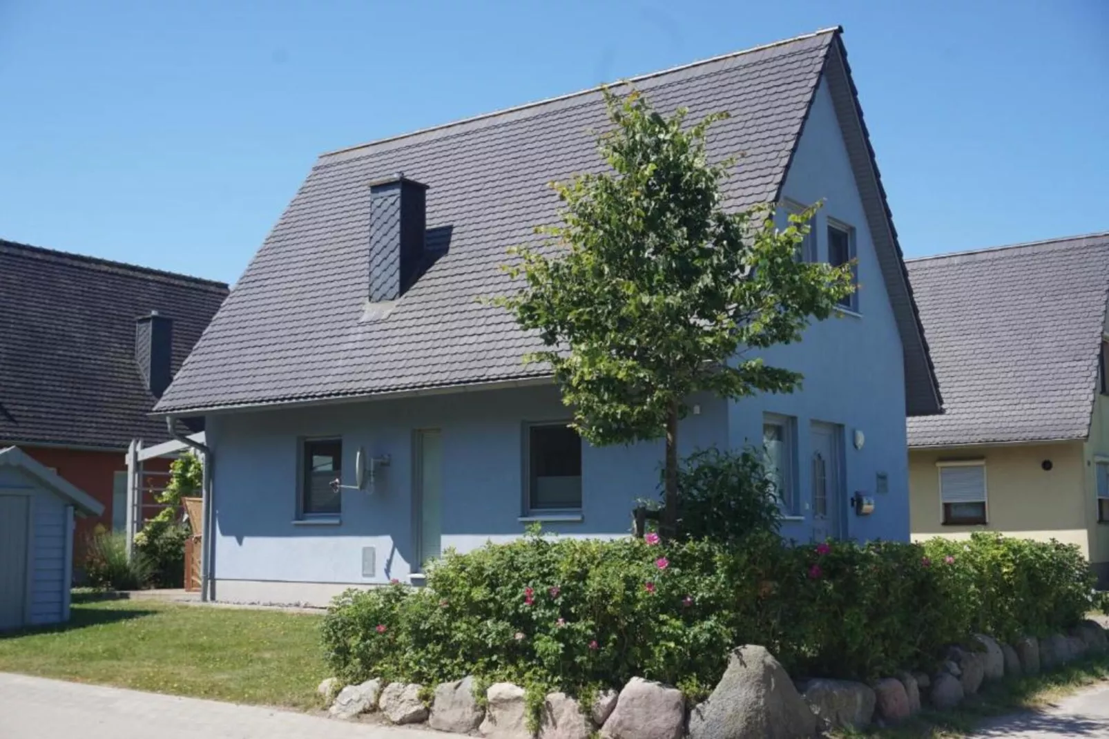 Doppelhaus Westwind Vieregge-Gebieden zomer 5km