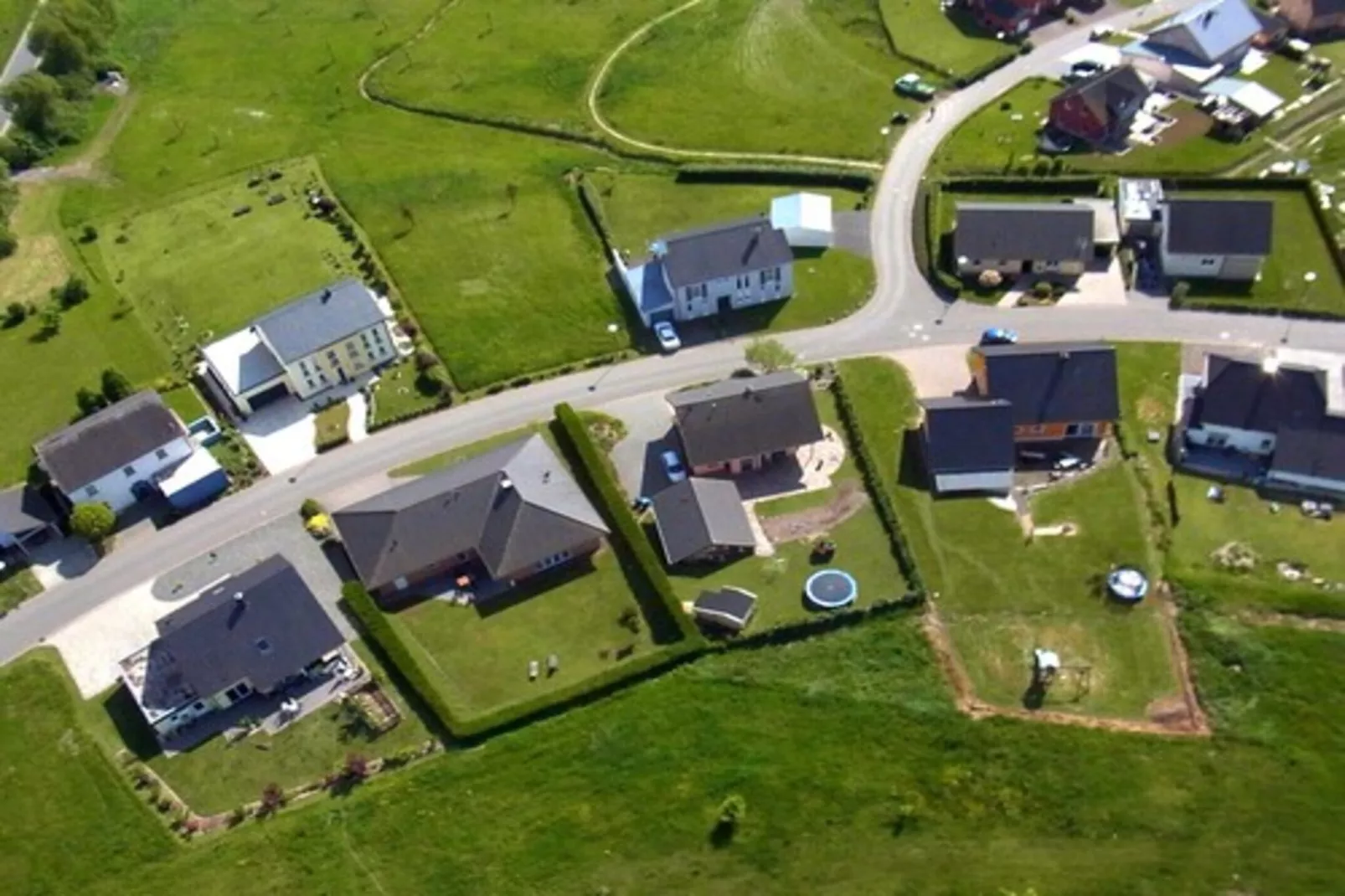 Doppelhaus Westwind Vieregge-Gebieden zomer 20km