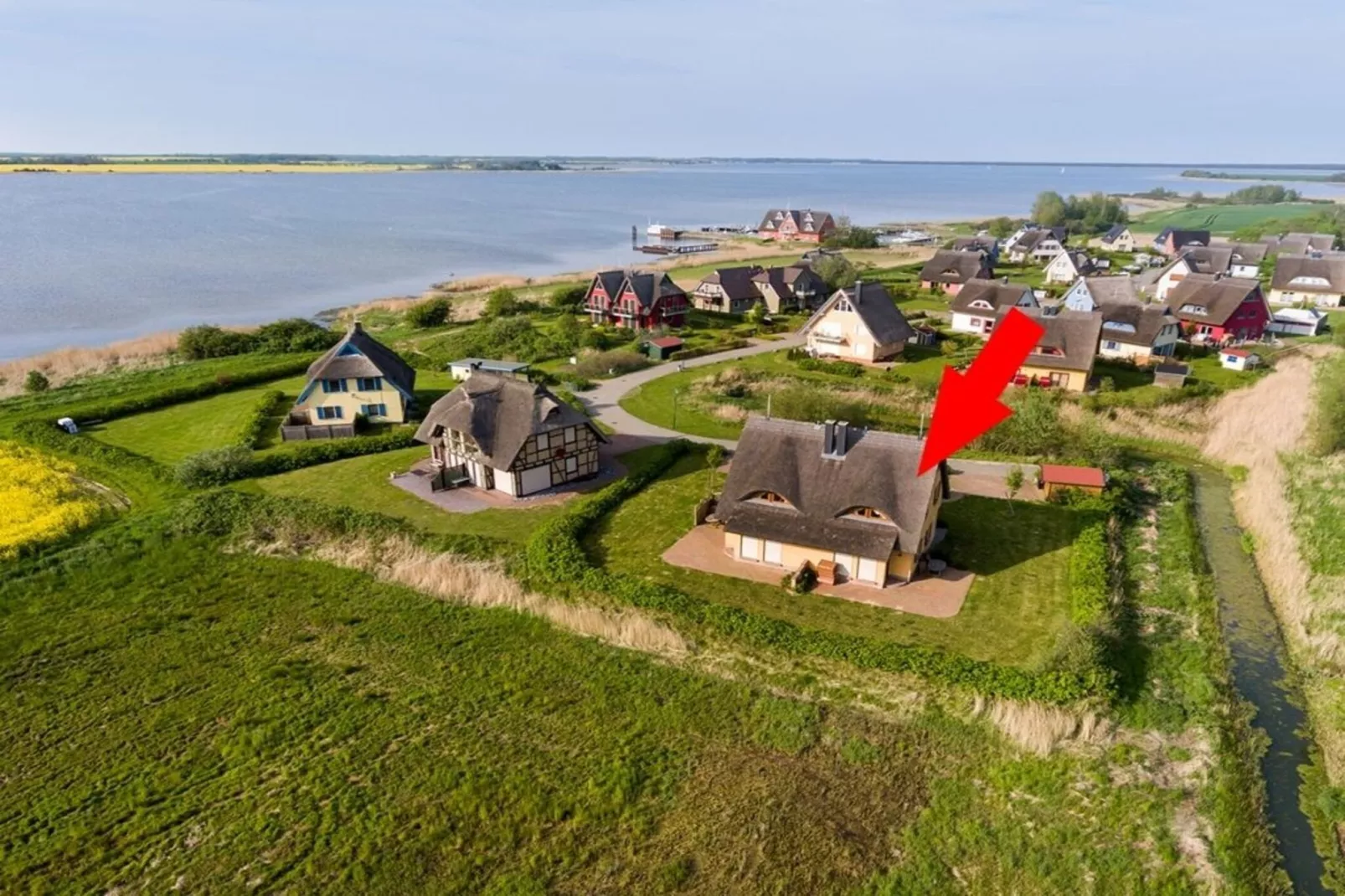 Doppelhaus Westwind Vieregge-Gebieden zomer 20km