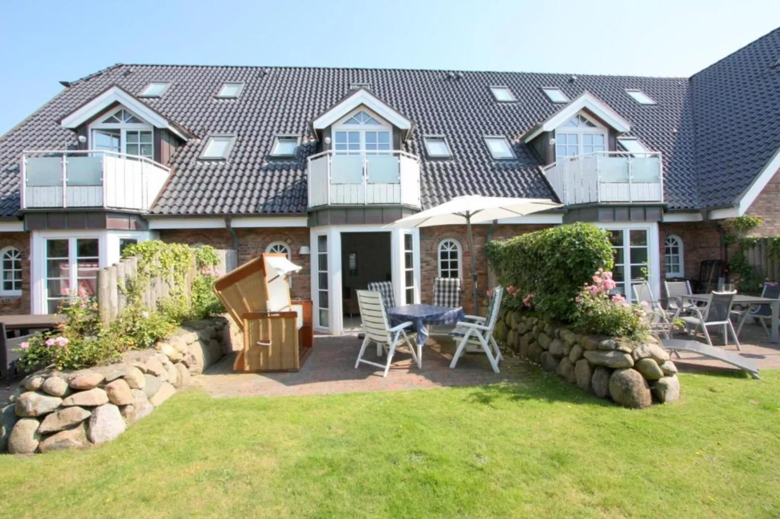 Appartement 2-Gebieden zomer 1km