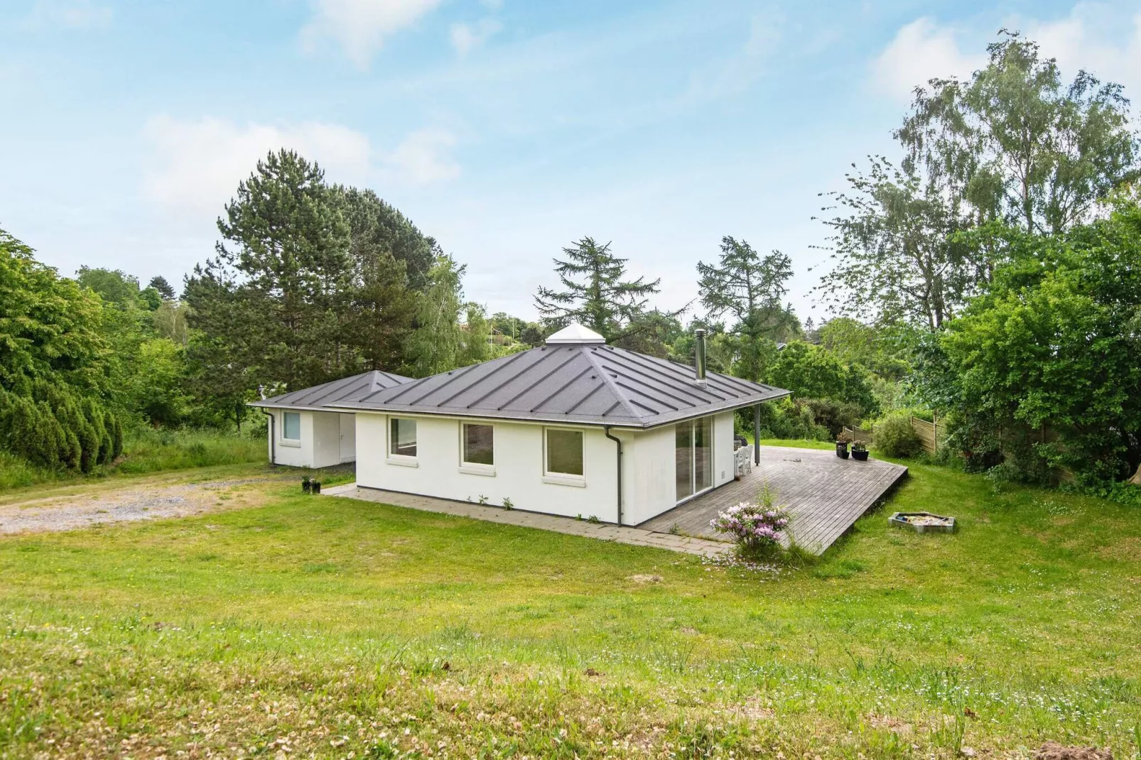 6 persoons vakantie huis in Knebel-By Traum-Buitenlucht