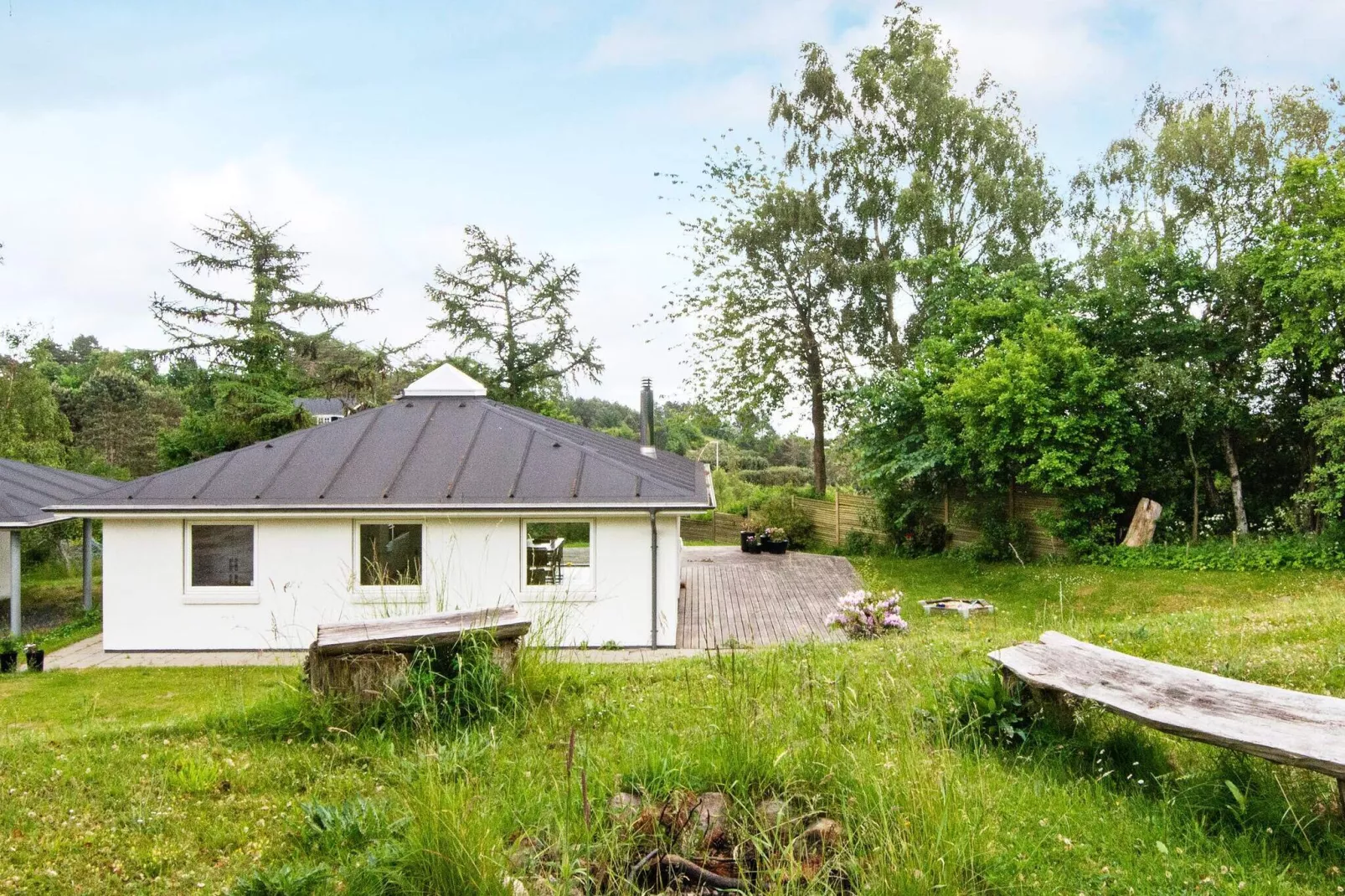 6 persoons vakantie huis in Knebel-By Traum-Buitenlucht