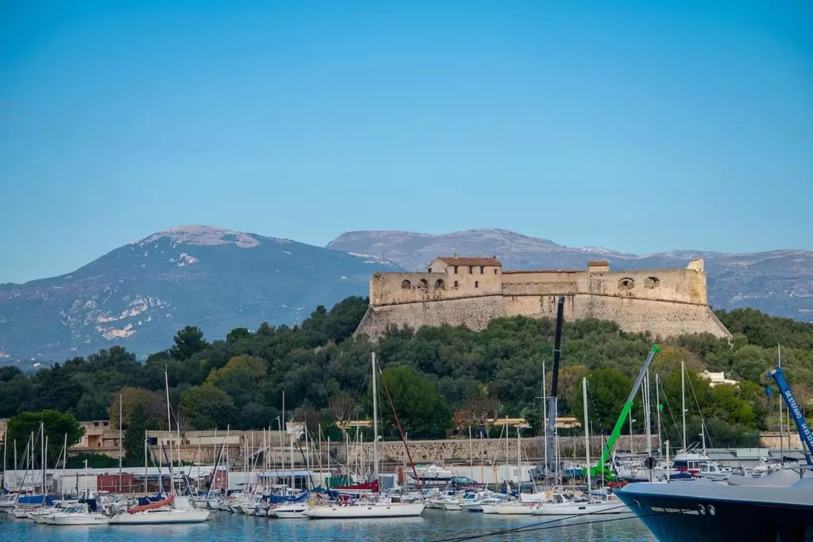 Appartement au Cœur du Centre-Ville d'Antibes-Gebieden zomer 20km
