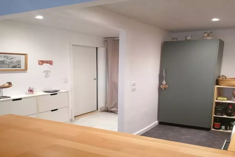 Grand Studio refait à neuf-Keuken