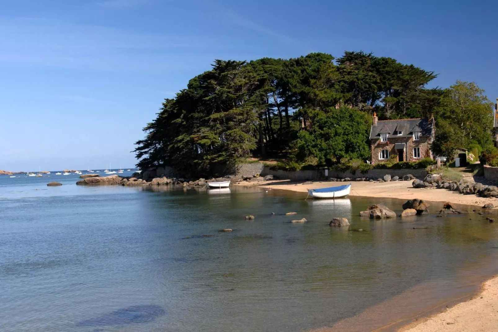 Résidences Les Bains 5-Gebieden zomer 1km