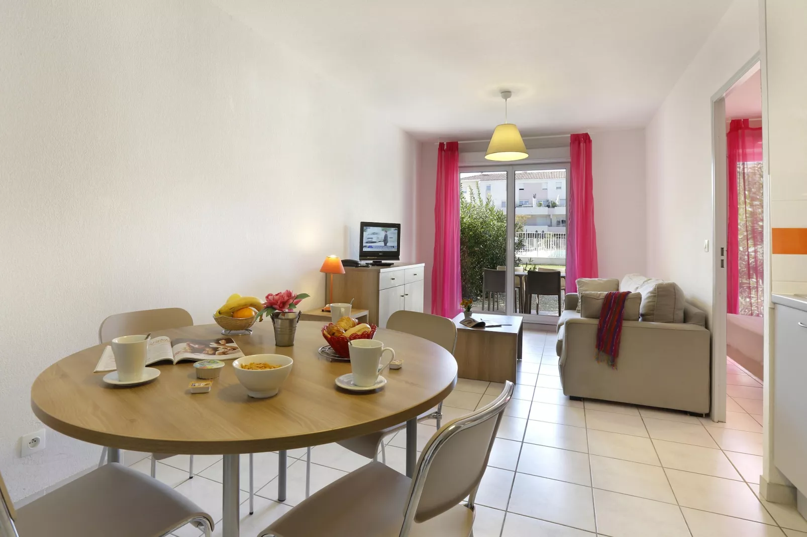Résidence Cap Camargue Med 3-Eetkamer