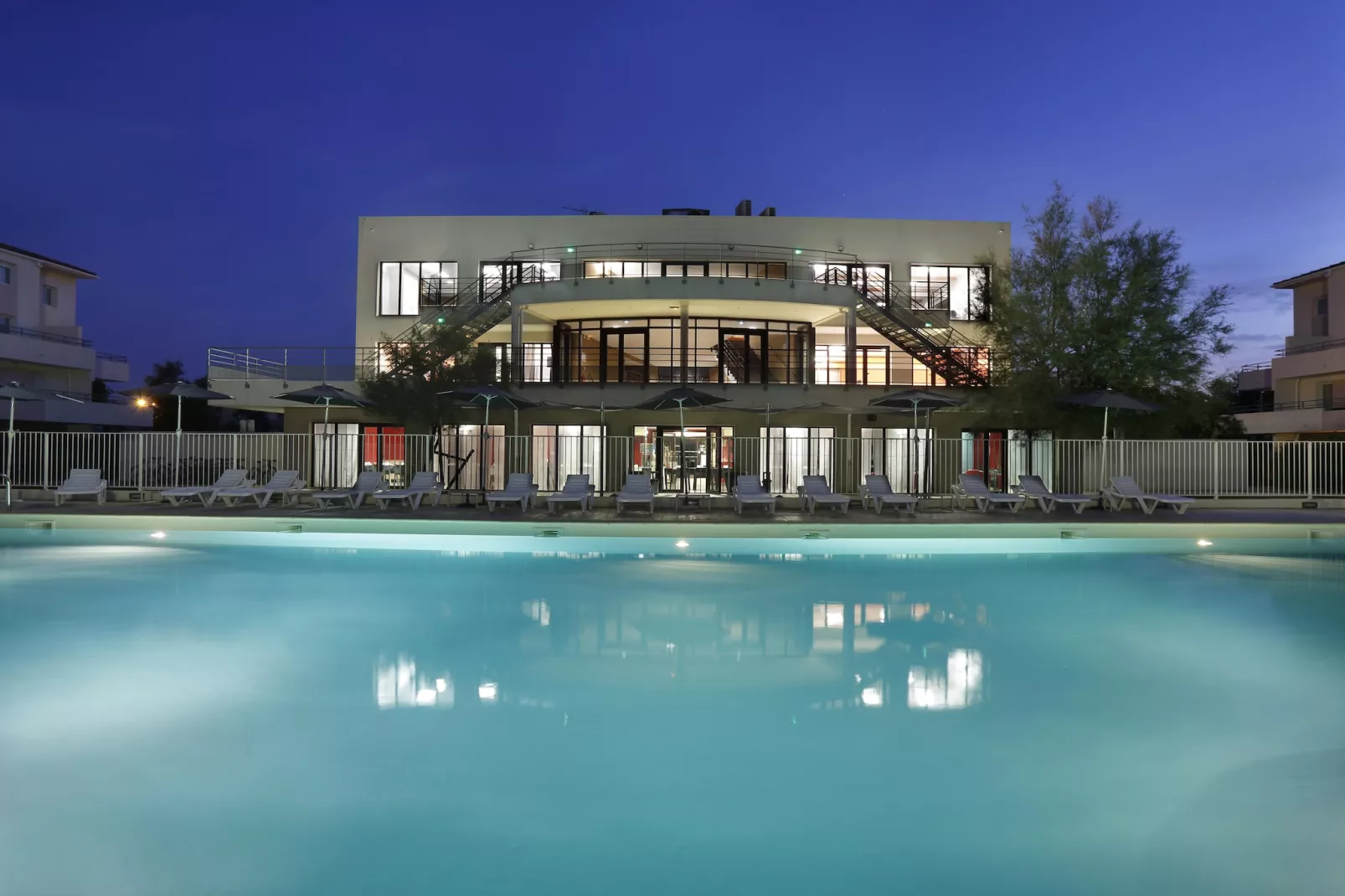 Résidence Cap Camargue Med 3-Buitenkant zomer
