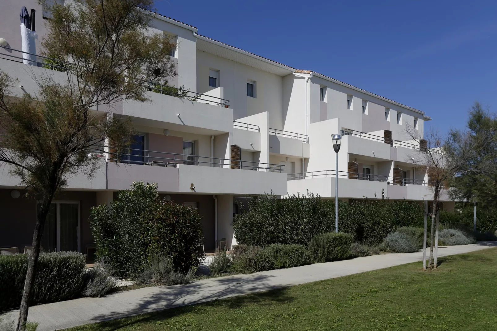 Résidence Cap Camargue Med 3-Buitenkant zomer
