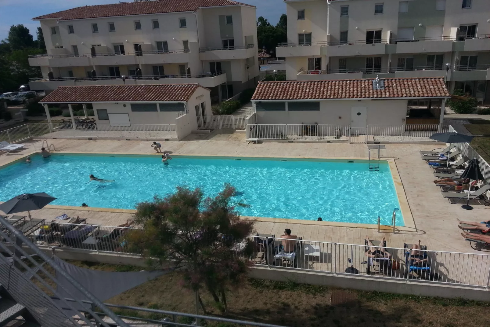 Résidence Cap Camargue Med 3-Zwembad
