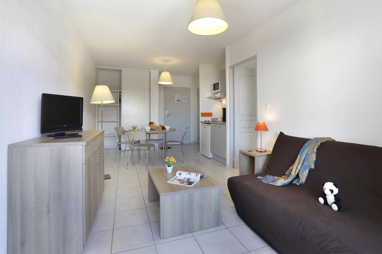 Résidence Cap Camargue Med 3-Woonkamer