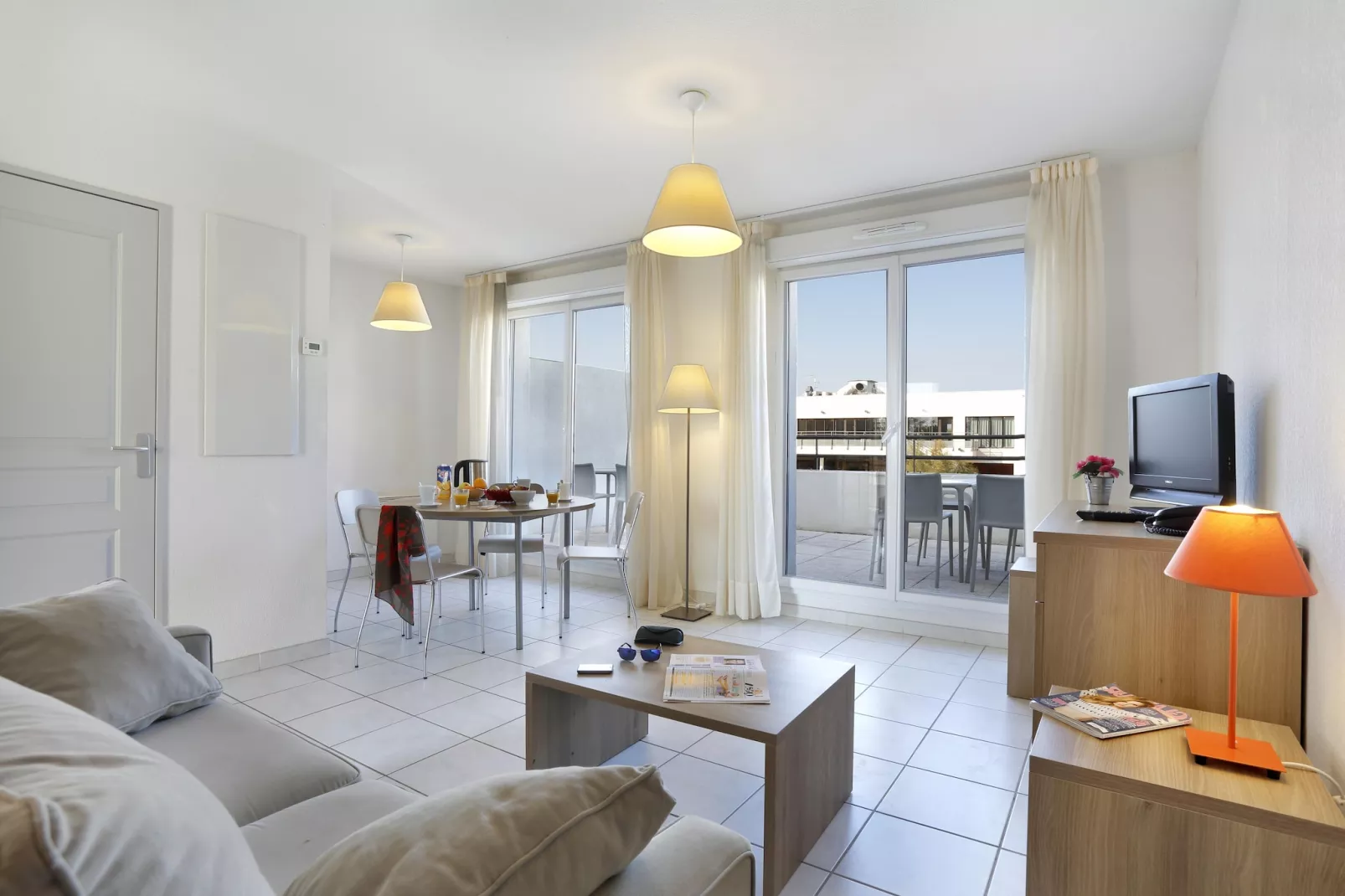 Résidence Cap Camargue Med 3-Woonkamer