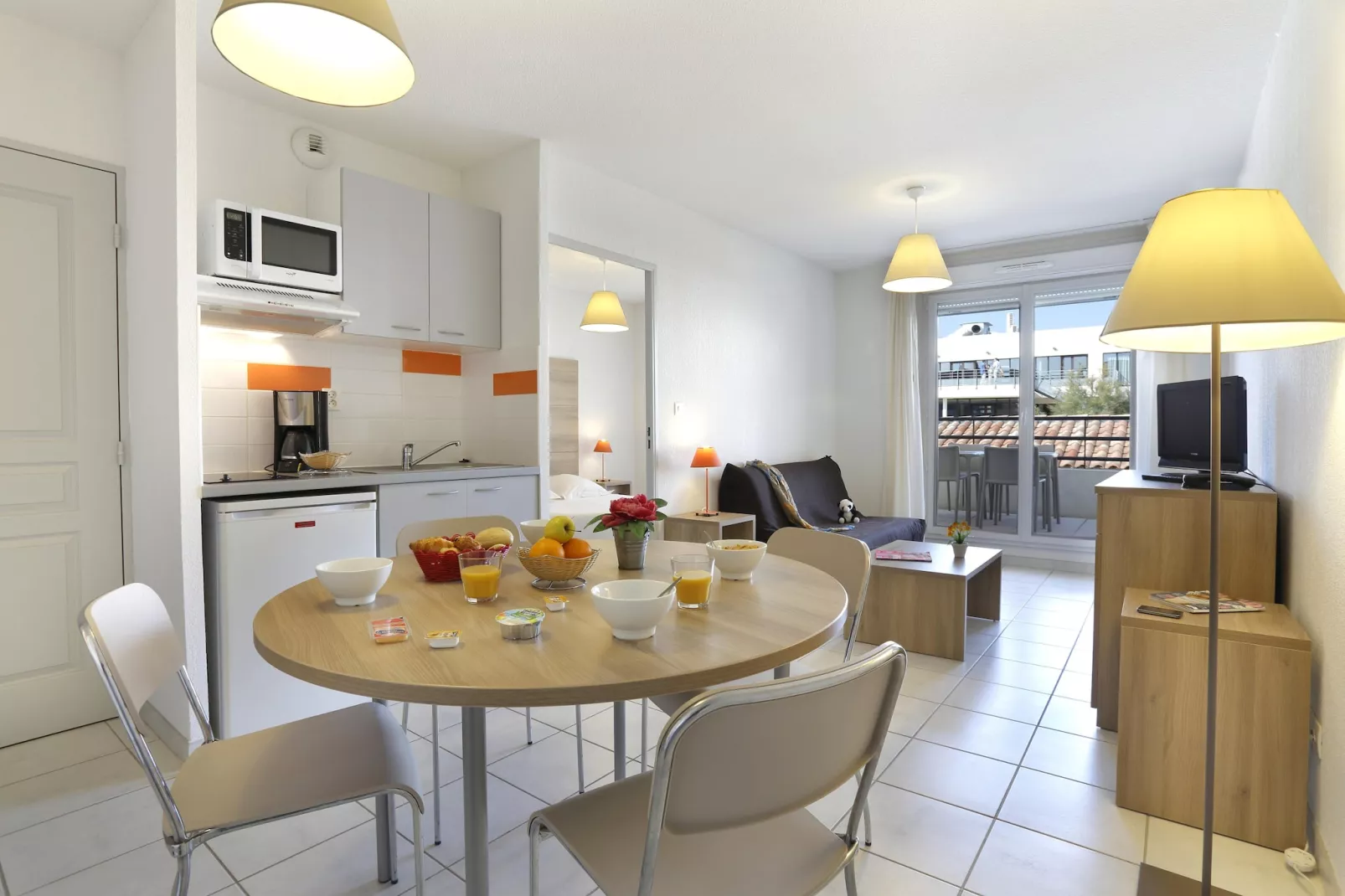 Résidence Cap Camargue Med 3-Keuken