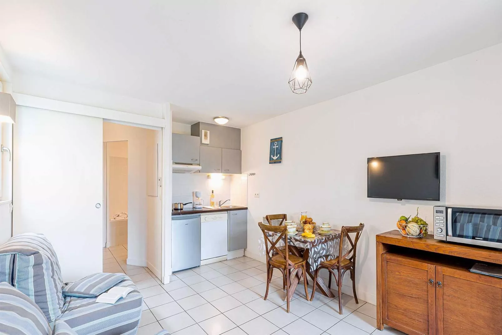 Les Rives Marines 2-Woonkamer