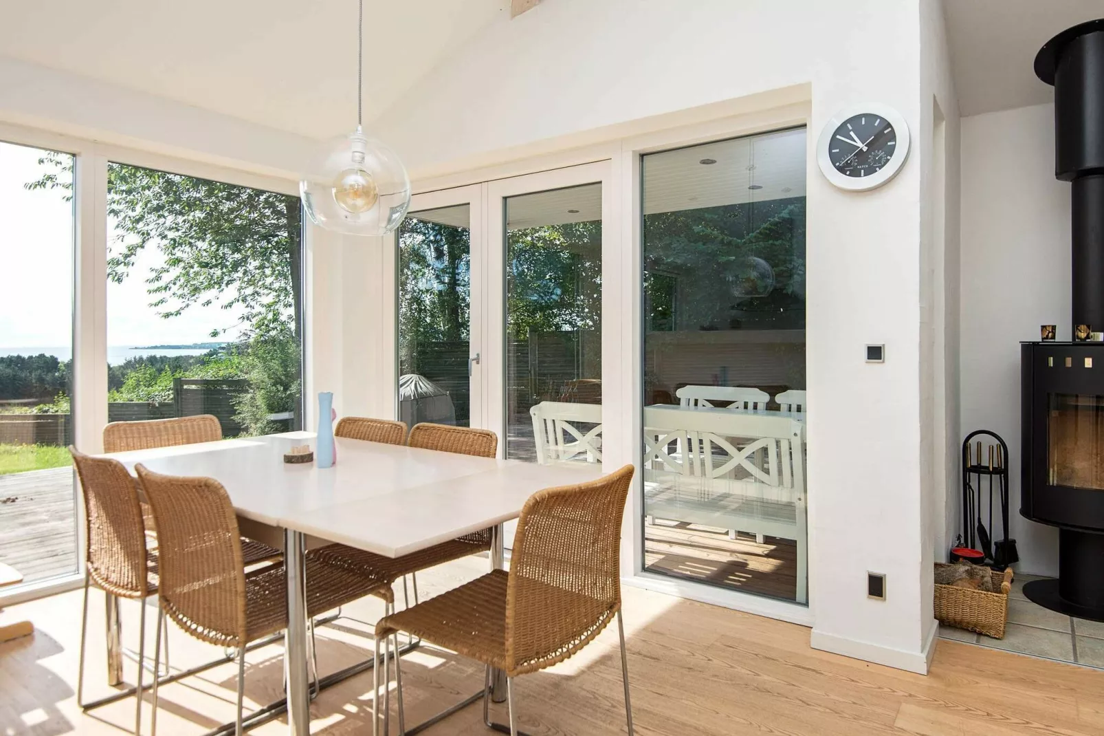 6 persoons vakantie huis in Knebel-By Traum-Binnen