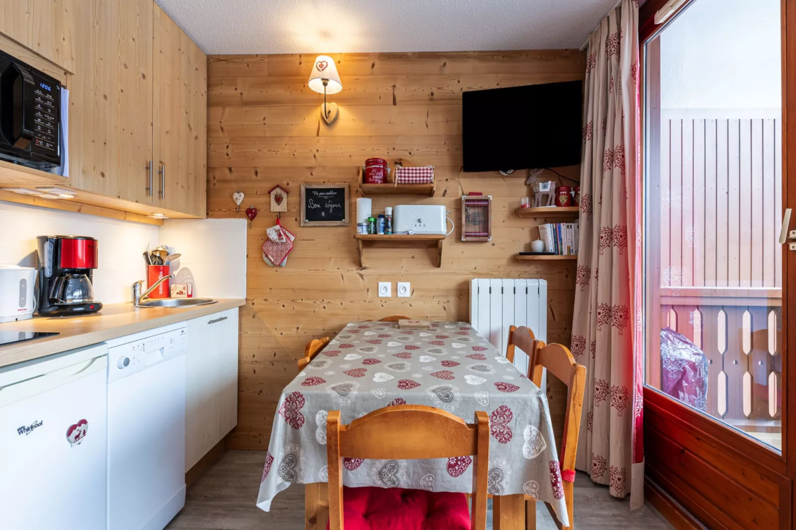 Les Eterlous N°35 - 2P4-Keuken