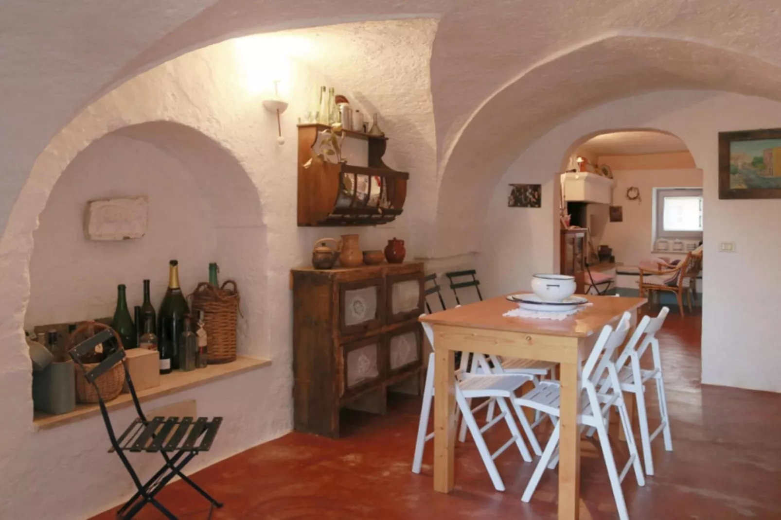 Holiday home, Ostuni-Ferienhaus Fonte Vecchia-Eetkamer