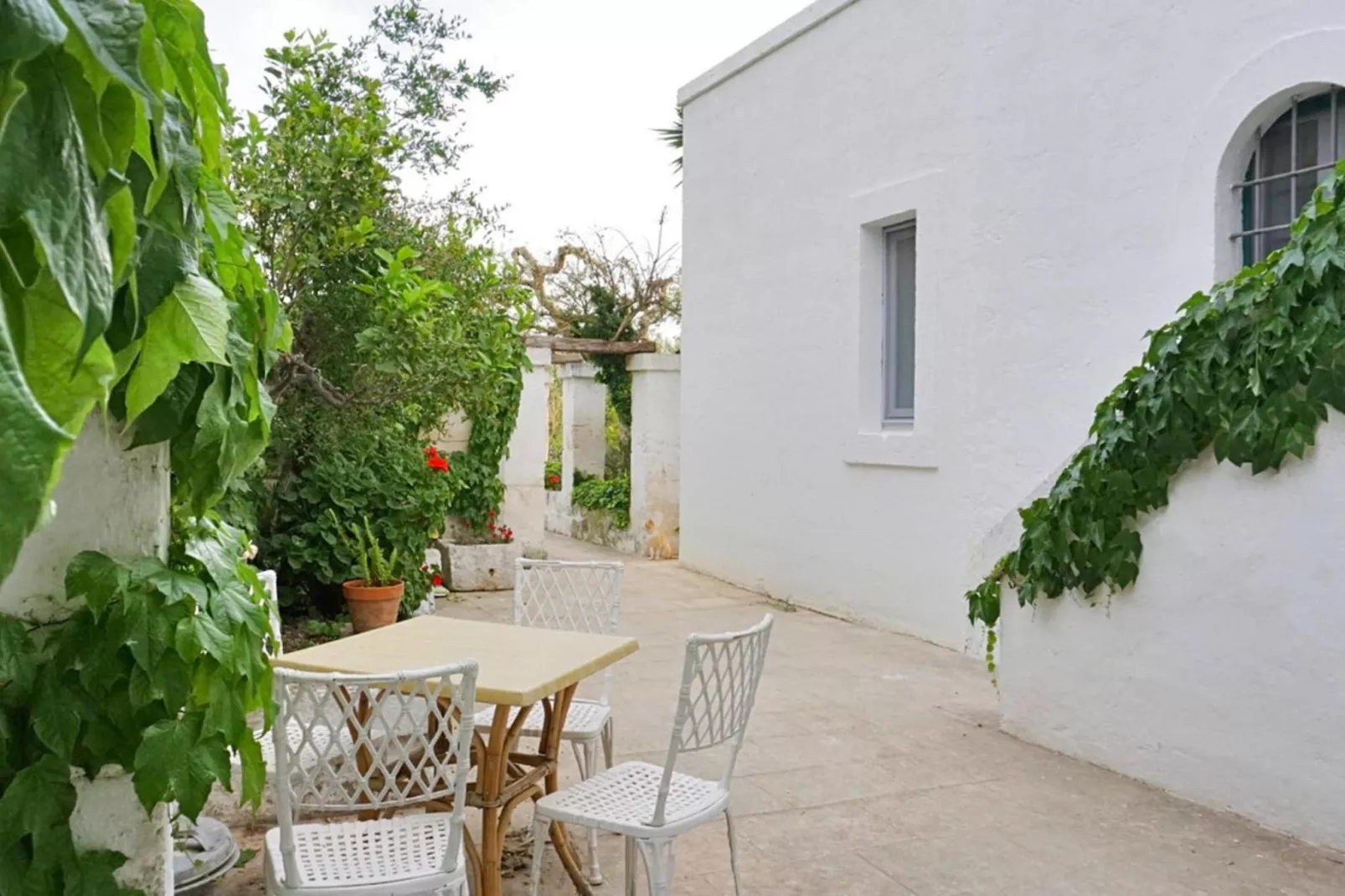Holiday home, Ostuni-Ferienhaus Fonte Vecchia-Terrasbalkon